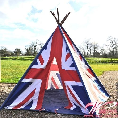 英国国旗帐篷