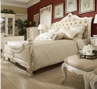 美式家具品牌艾芙爵士风采系列卧室家具