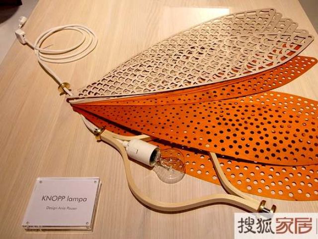 Knopp Lamp花蕾灯 斯德哥尔摩家具设计师出品 