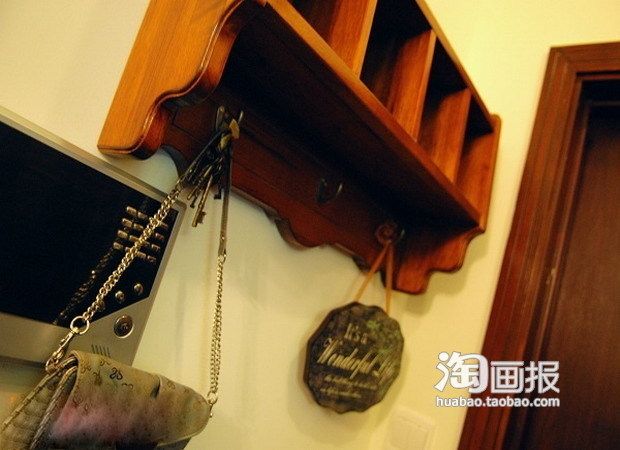 9万装90平带观景阳台 简欧乡村2室1厅毕业照 