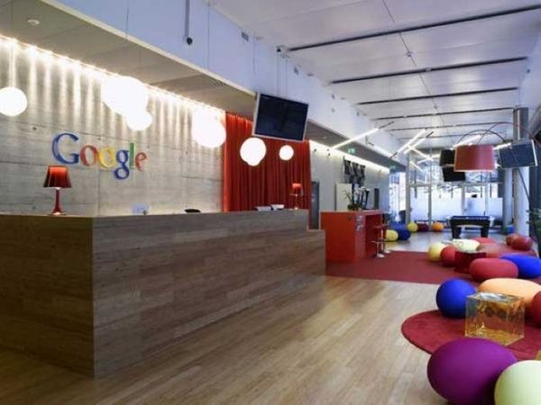 工作or度假？ 令人惊叹的苏黎世Google办公室 