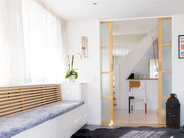 瑞典的阳光屋设计 聪明的收纳加上漂亮的室内 