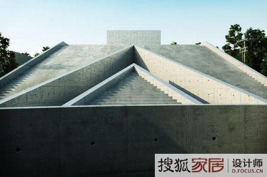 是3D字体还是概念建筑？ 