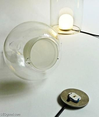 实验光的颜色——LED发光玻璃瓶(组图) 