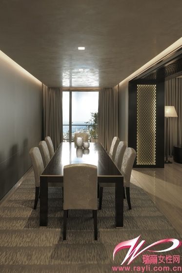 Armani/Casa为孟买世界塔设计的完美居室