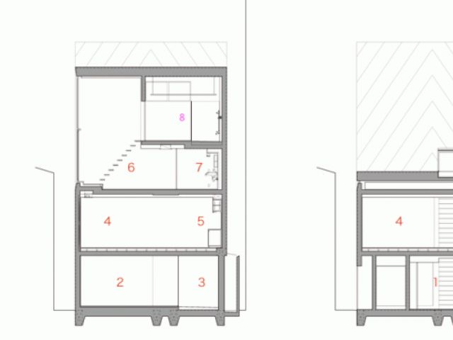 40平方米建筑面积能设计4层 又一日本力作 