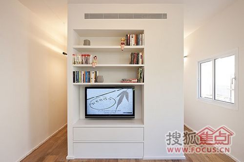 小公寓极简装修展示 40平蜗居的另类格局(组图) 