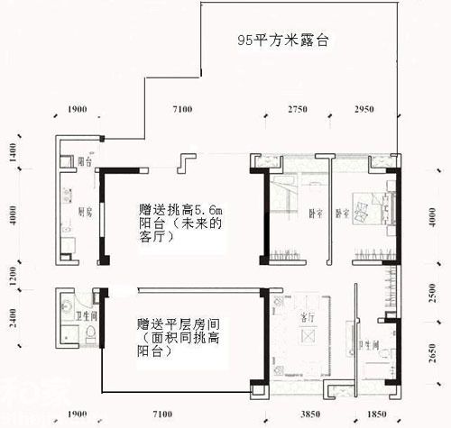 自主设计 8个月装修180平米温馨复式田园家 