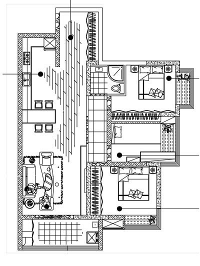 精装90平3房2厅 打造个性北欧范三口之家(图) 