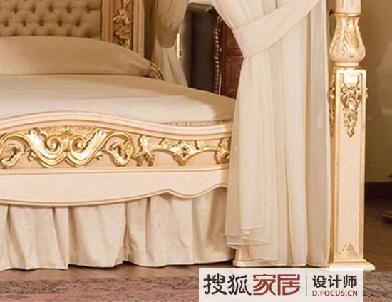 630万美元一张大床 看看世界最贵床榻长啥样
