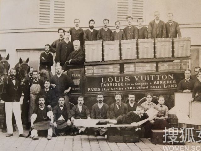 Louis Vuitton神秘家族大宅 