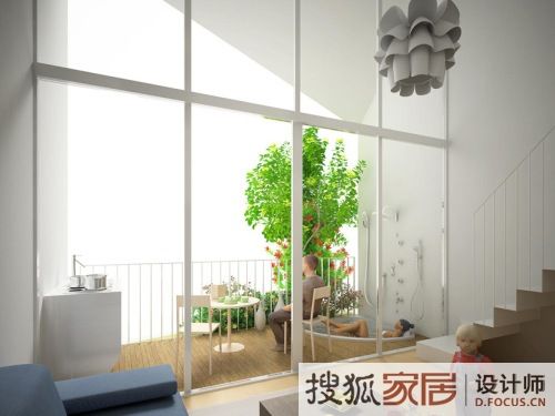 3D版的建筑设计 三亚block 5渡假村 