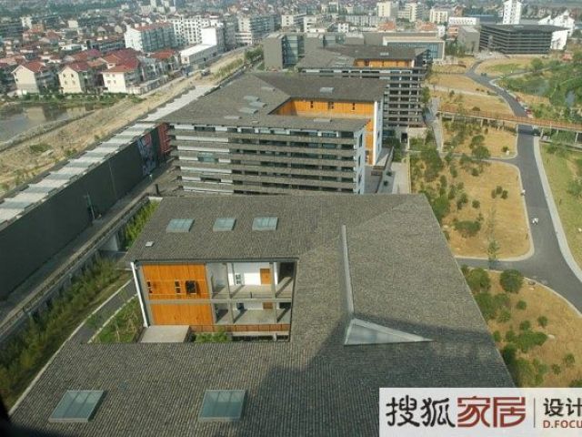 一个人文气质的建筑家王澍 精彩建筑作品集 