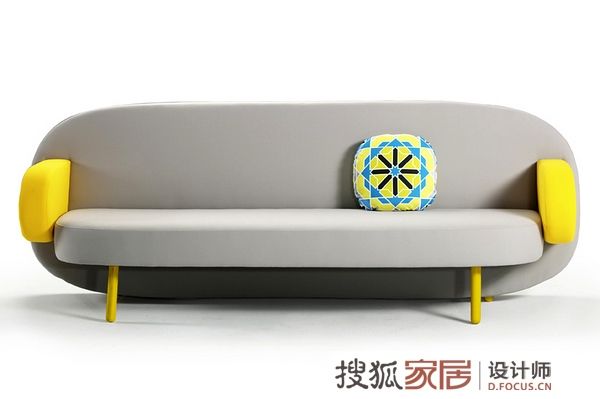 2012米兰设计周  西班牙的趣味家具float沙发 