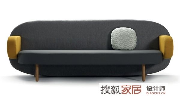 2012米兰设计周  西班牙的趣味家具float沙发 