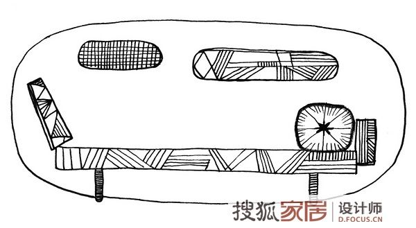 2012米兰设计周  西班牙的趣味家具float沙发 