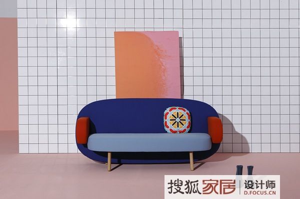 2012米兰设计周  西班牙的趣味家具float沙发 