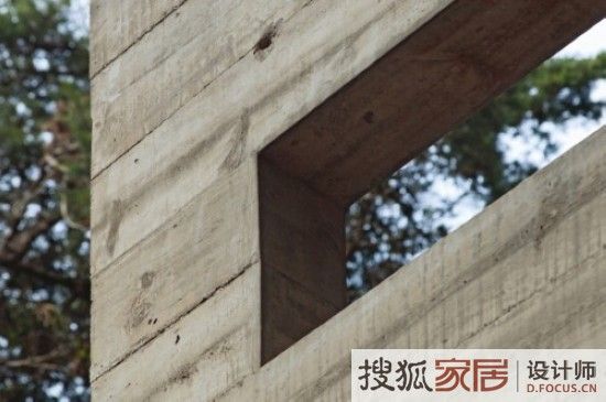 现代摩登设计 “裸露”的建筑设计 