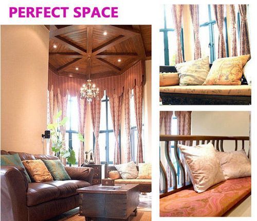 250平米的东南亚风别墅，美式沙发彰显懒洋洋的气氛，东南亚殖民风格茶几相得益彰