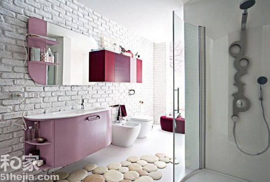 12个现代化卫浴间 体验完美私人空间（组图） 