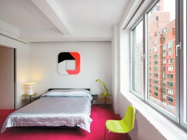 与众不同 纽约设计师的“漫游仙境”公寓(图) 