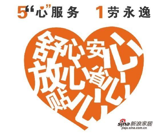 实创装饰：5心服务 1劳永逸