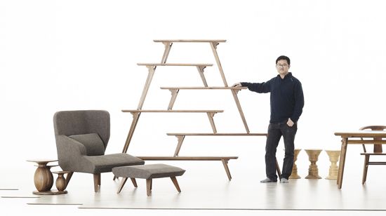 刘奕彤作品“叠罗汉”，在深圳家具展上被某厂家原封不动的抄袭了