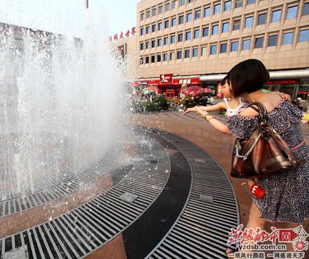 3日最高气温32.4℃ 入夏还需等待