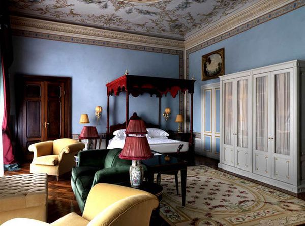 19世纪艺术别墅：Grand Hotel Villa Cora(组图) 