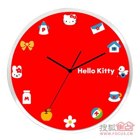 Hello kitty时尚闺房 专属女生粉嫩童话(图) 