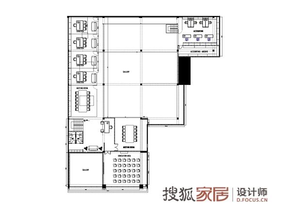 旧厂房化身Youth Republic现代风格办公空间 