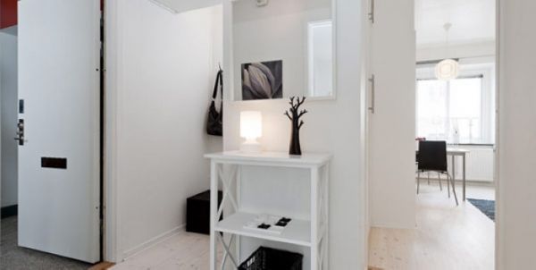 44平米经典瑞士风格公寓  明亮鲜活的空间美 
