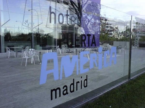 乌托邦饭店 马德里Puerta America Hotel(图) 