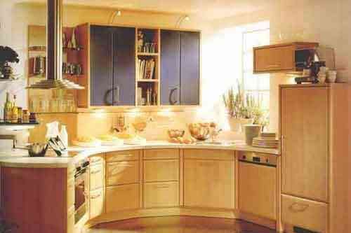优雅与整洁 各种欧式风格厨房汇总（组图） 
