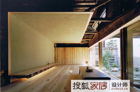 200年老木屋的改造 日本奈良Wood Old House