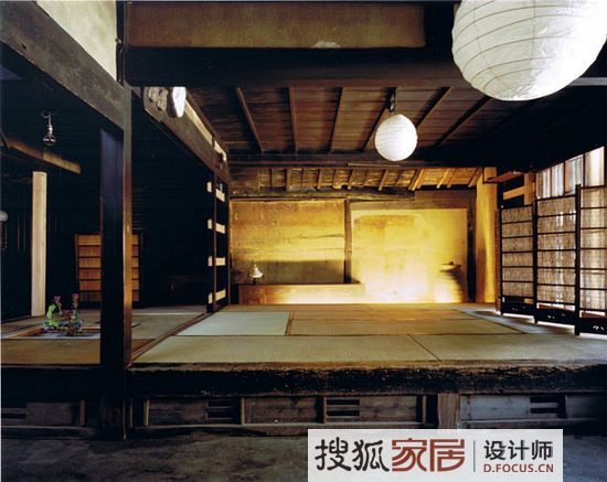 200年老木屋的改造 日本奈良Wood Old House