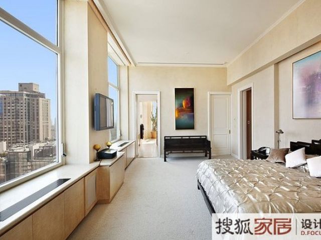 去纽约亿元豪宅看风景 580平米奢华公寓 