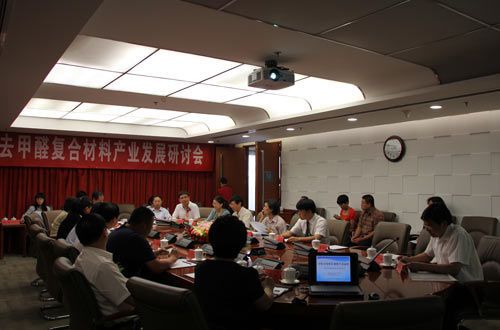 长效去甲醛复合材料产业发展研讨会