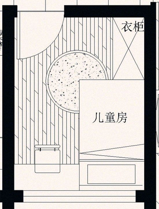 90平米装修典范 3房2厅小户型收纳设计 