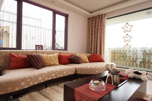 可爱典雅的沙发，舒适美观