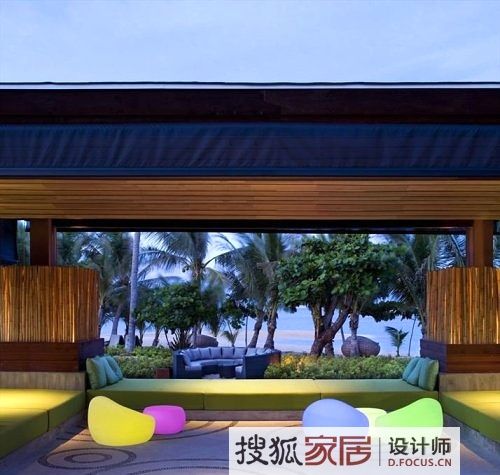 泰国W Retreat酒店设计 享受天水一线的美丽 