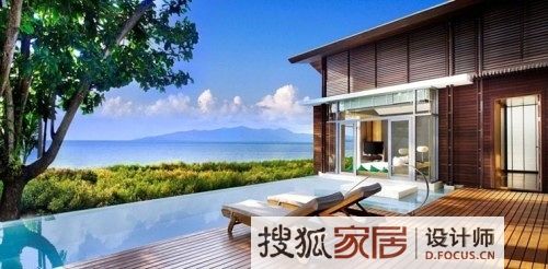 泰国W Retreat酒店设计 享受天水一线的美丽 