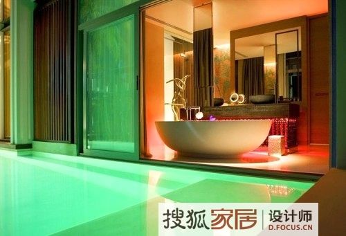 泰国W Retreat酒店设计 享受天水一线的美丽 