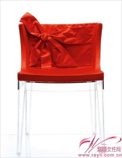 Kartell　乖巧的蝴蝶结椅子