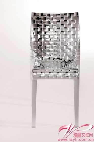 kartell　金属编织座椅