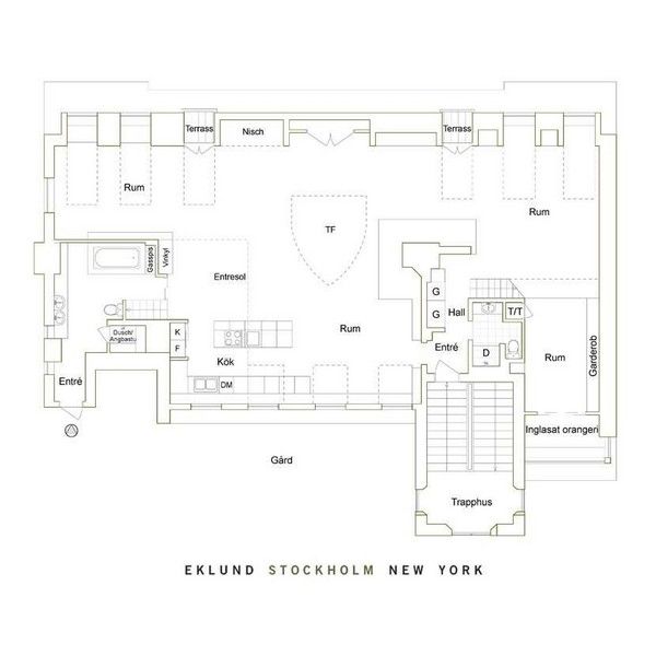 斯德哥尔摩LOFT居室 家中的完美图书馆(组图) 