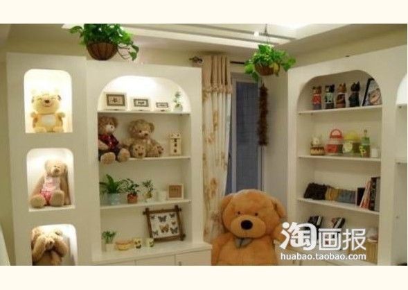 敞开式田园精致小屋 超级温馨迷人（组图） 