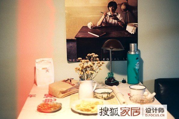 胡同里的80年代记忆 走访文艺女青年的家 