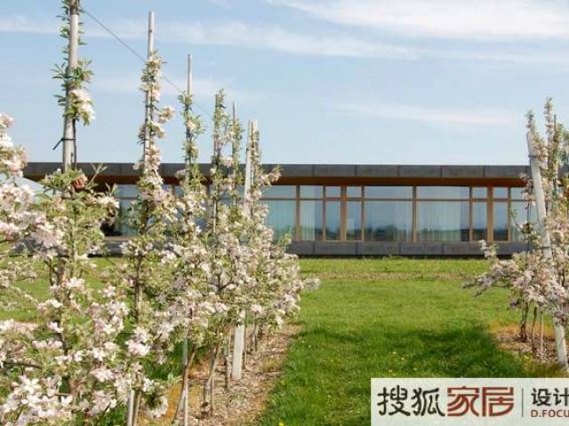 美丽的德国Obstgarten农舍 K_M建筑设计作品 