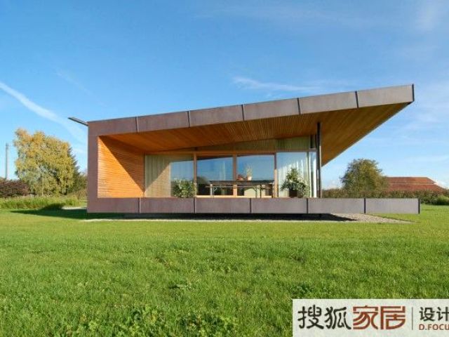 美丽的德国Obstgarten农舍 K_M建筑设计作品 